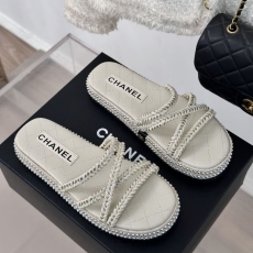 Chanel Slippers